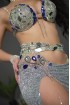 Professional bellydance costume (Classic 339A_1)